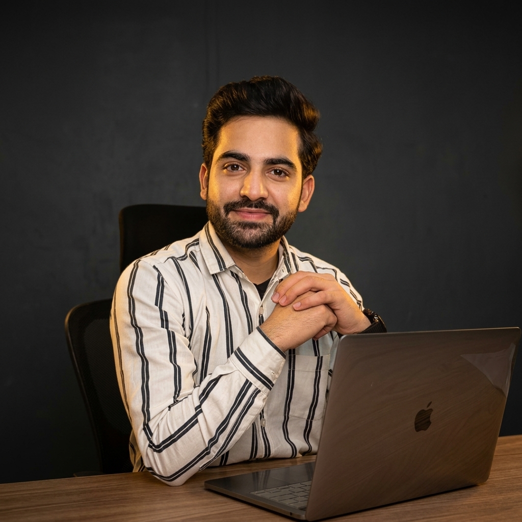 Ashad's portrait