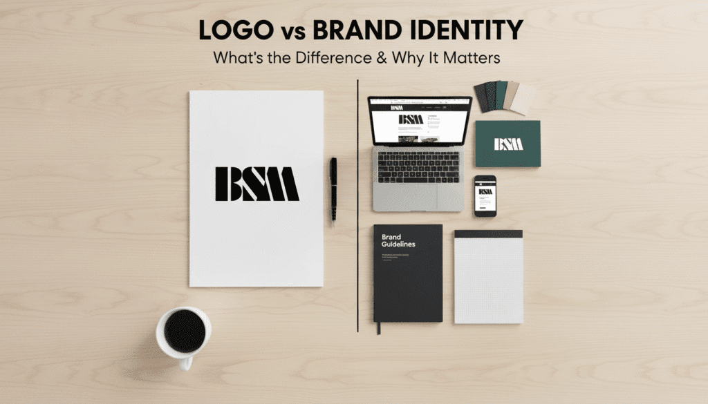 Logo vs Brand Identity