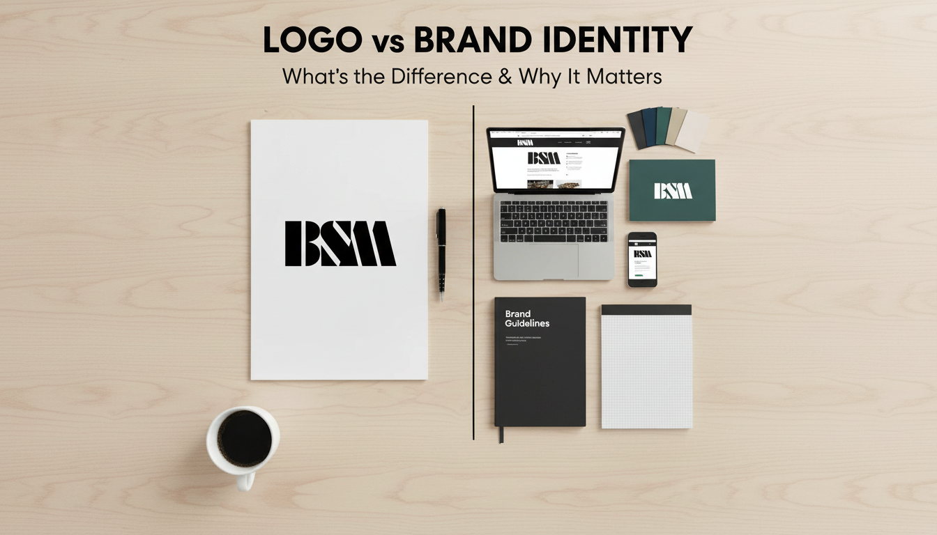 Logo vs Brand Identity
