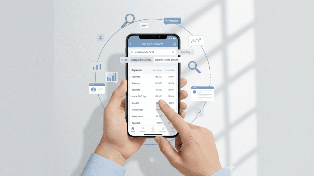 Keyword Research for Social Media SEO
