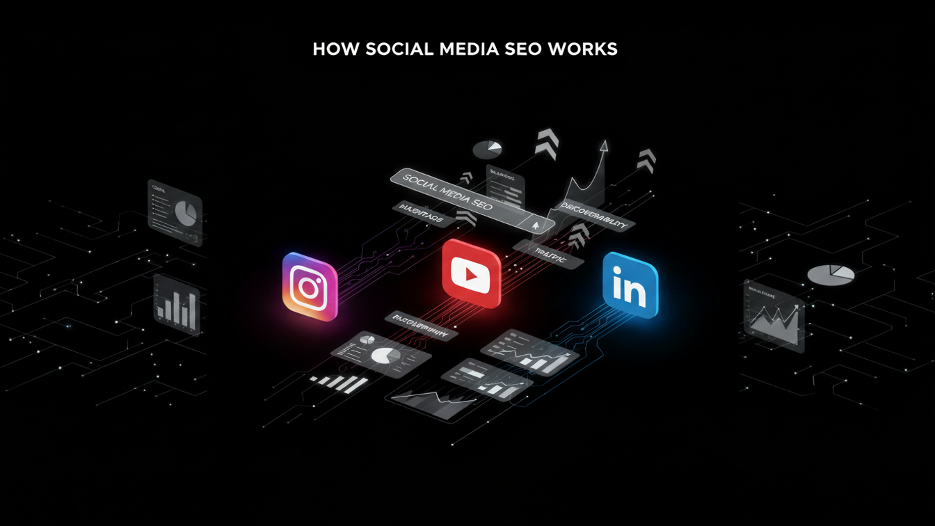 How Social Media SEO Works