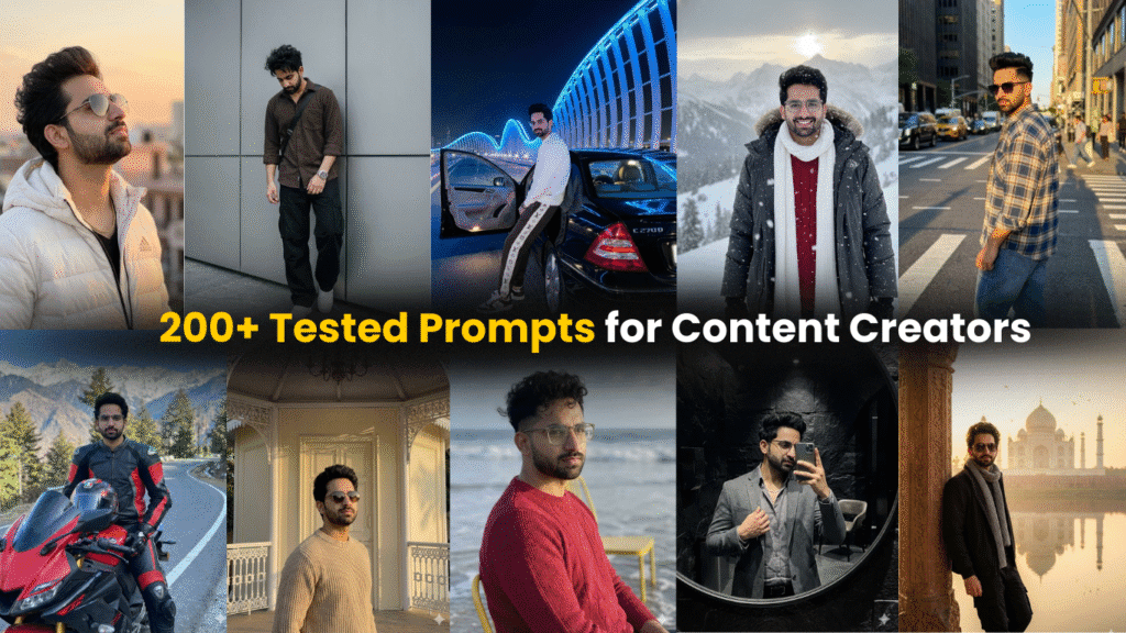 Download Free Viral AI Prompts PDF – 200+ Tested Prompts for Content Creators fatures image